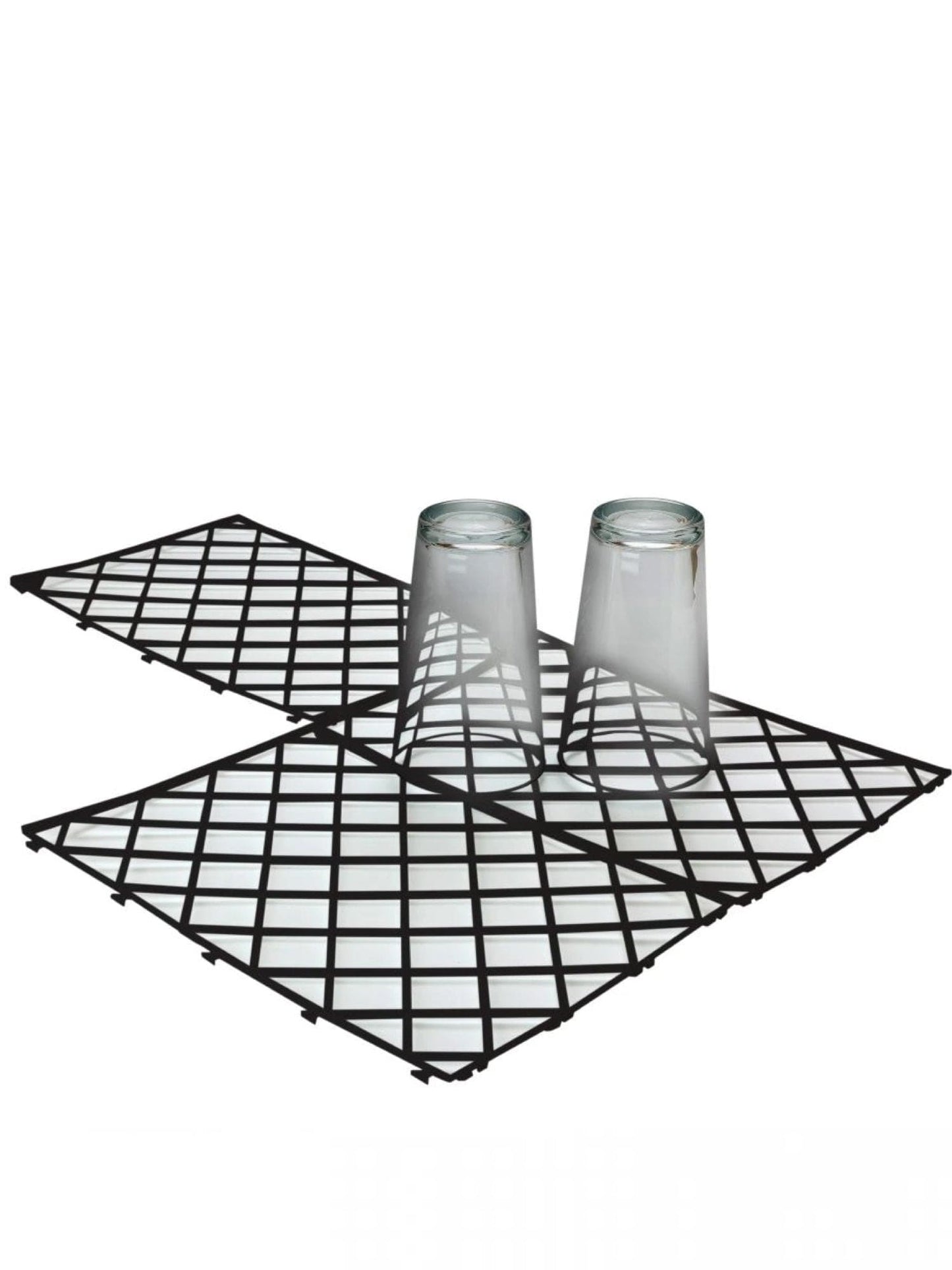 Glassmåtte til rengøring og tørring af glas – hygiejnisk og skridsikker løsning til bar og køkken.