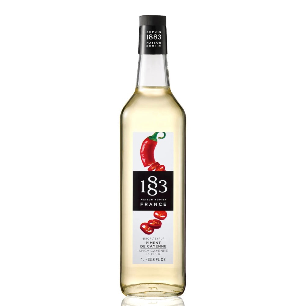 1883 Spicy Cayenne Pepper Syrup