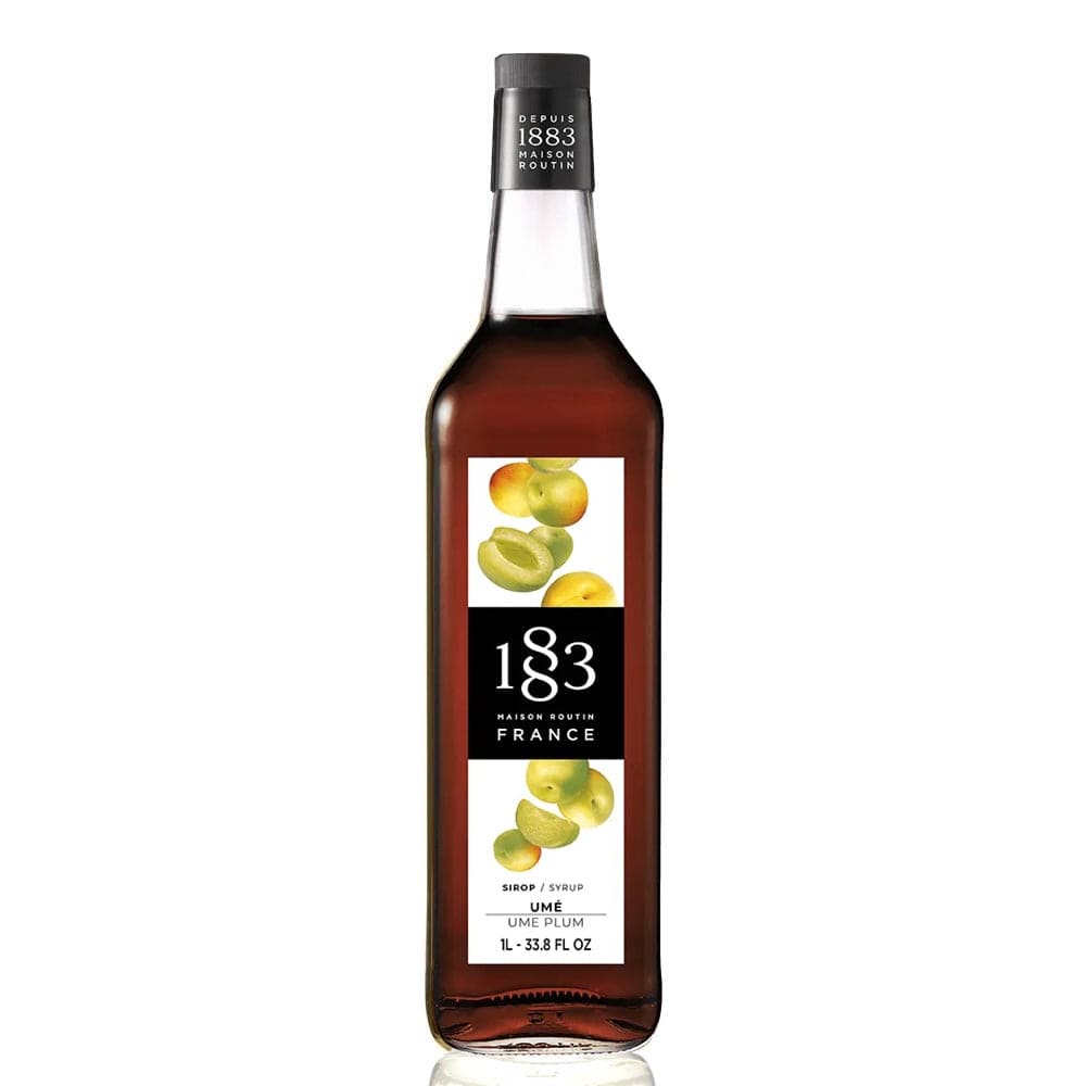 1883 Ume Plum syrup