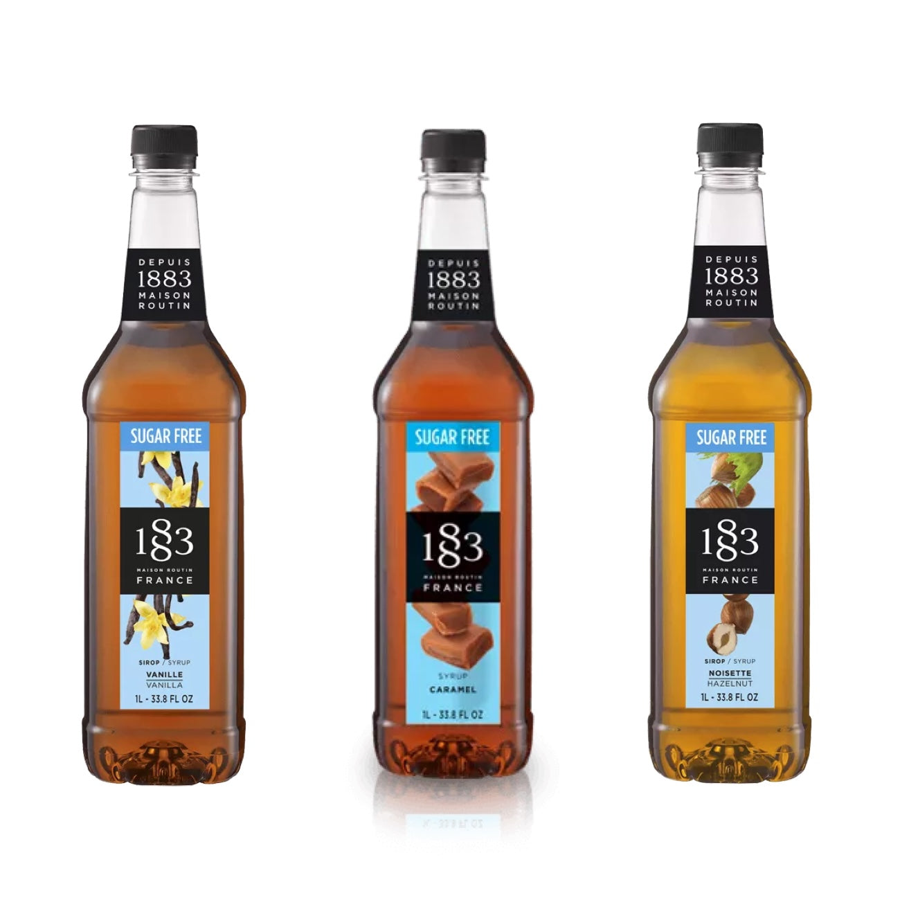 1883 sugar-free Coffee syrup set