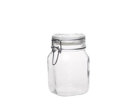 WECK Patentglas Fido – alsidige glasbeholdere med tætsluttende låg, ideelle til konservering, opbevaring og servering af fødevarer. Perfekte til hjemmelavet syltetøj, pickles eller som dekorative elementer