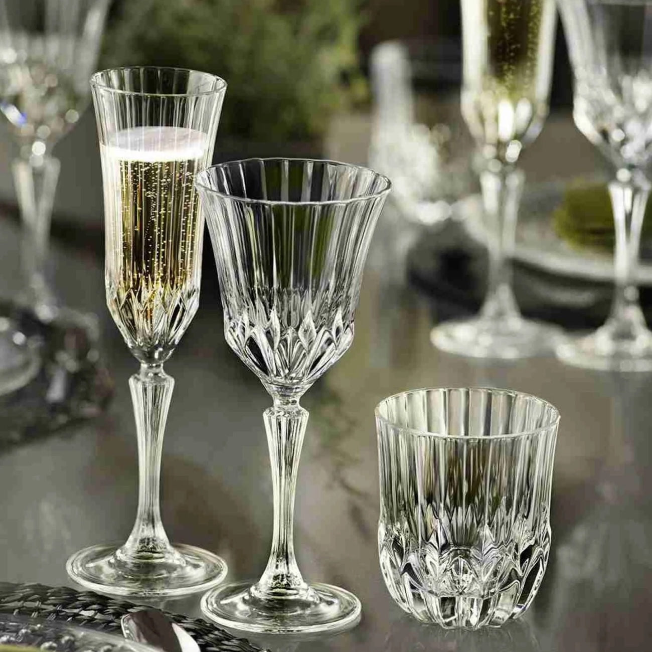 Adagio champagne glass