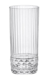 America 20s Highball-glas – elegant og stilfuldt glas med vintage design, perfekt til highball cockta