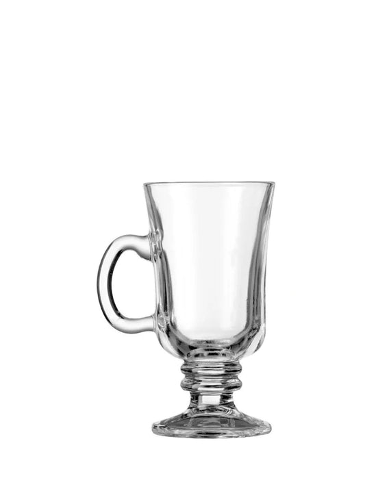 Irish Coffee glas – elegant og varmebestandigt glas perfekt til klassisk Irish Coffee og varme drikke.