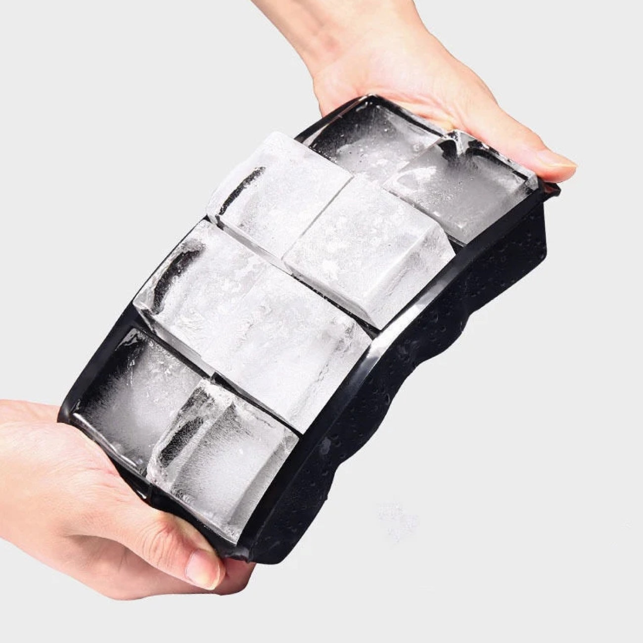 Ice Cube Tray with 8 Large Square