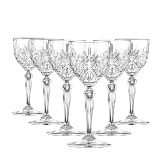 RCR Melodia Nick&nora glas 14cl 6stk.