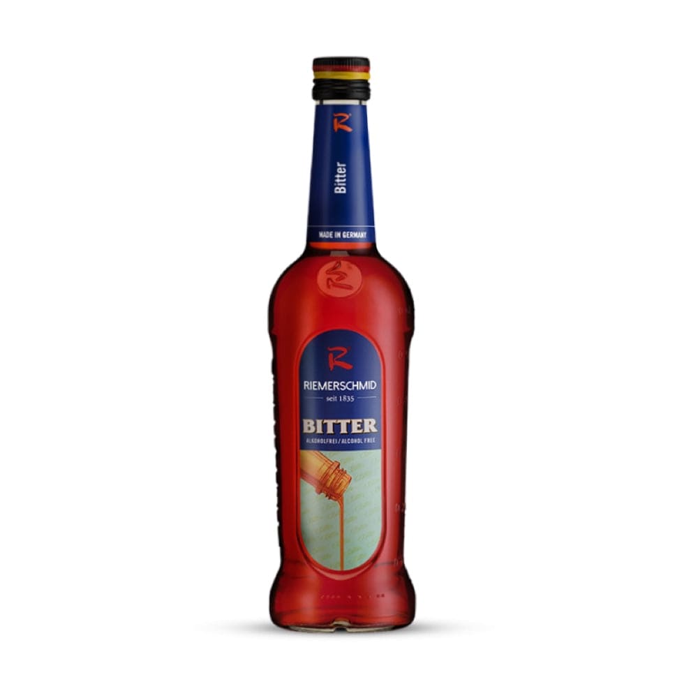 Riemerschmid Bittersirup flaske, aromatisk bitter sirup til cocktails og mixologi