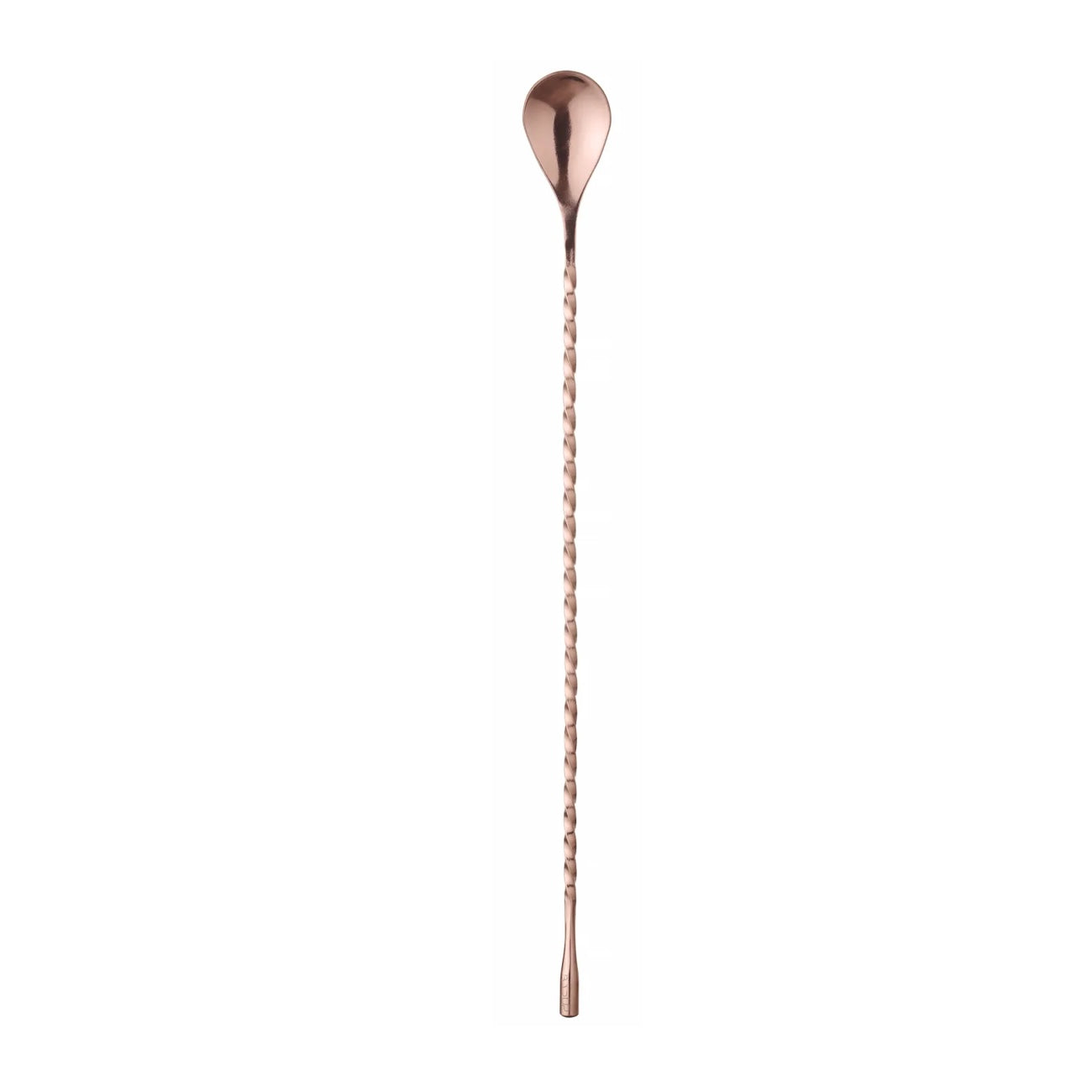 Tear drop rough 38 cm copper