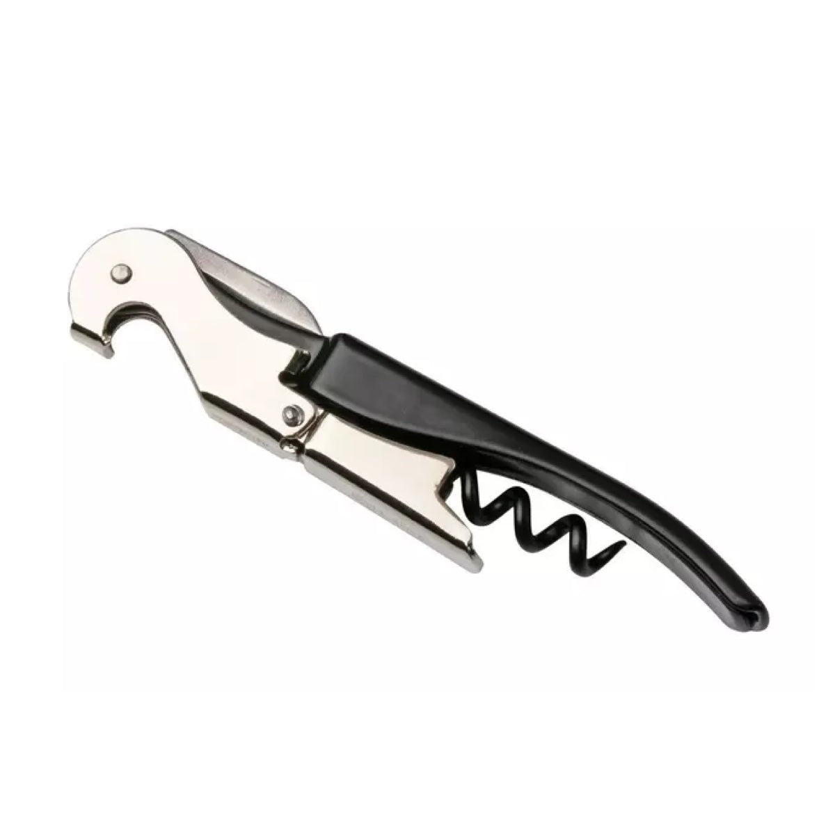 Classic Black Corkscrew