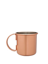 Kobberkrus til Moscow Mule-cocktails, ideelt til at holde dine drikkevarer kolde.