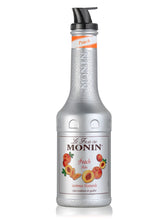 Autentisk smag af solmodne ferskner med Monin Fersken Pure