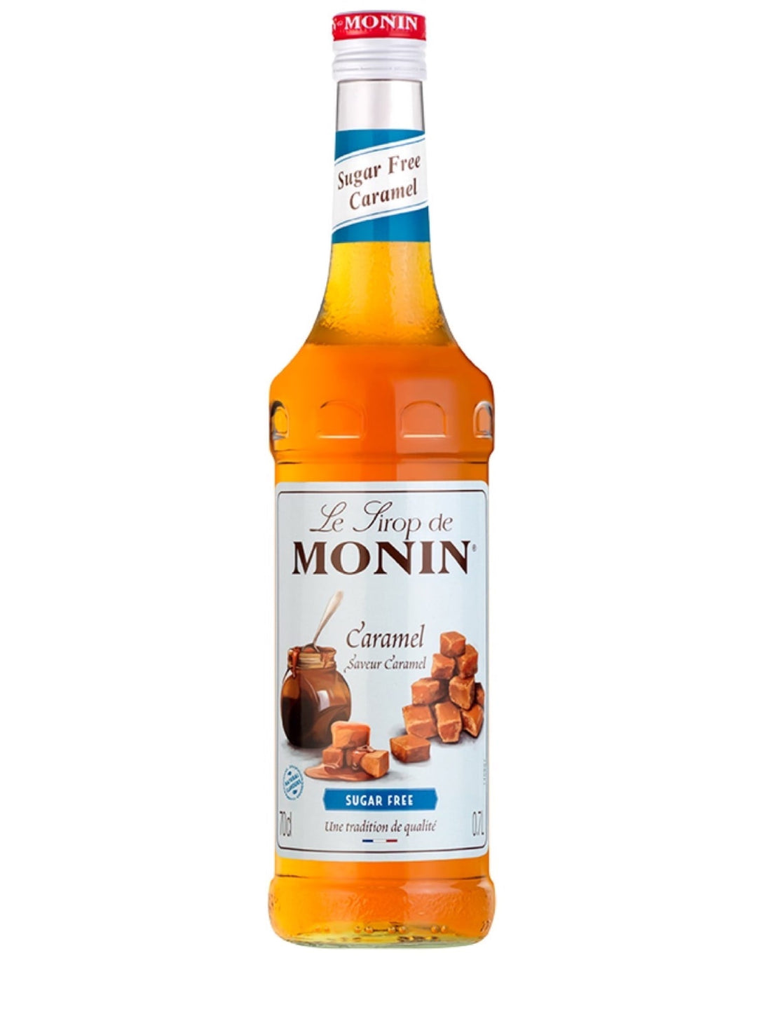Monin Karamel Sukkerfri Sirup til kaffe