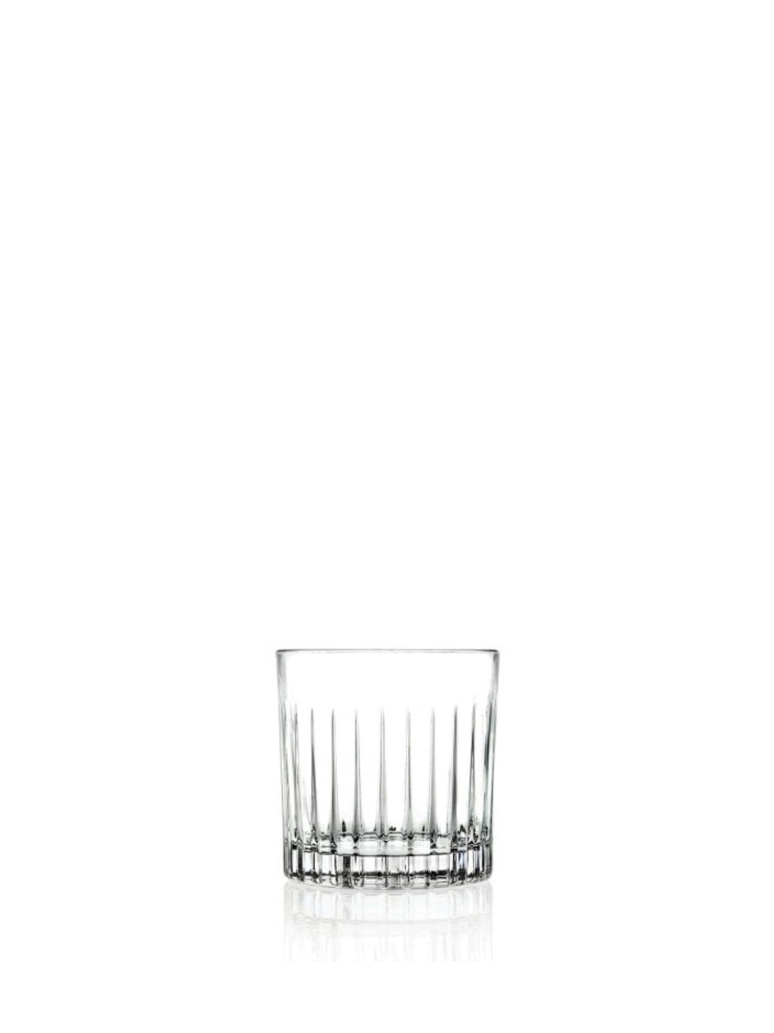 Lowballglas til Old Fashioned med stor isterning