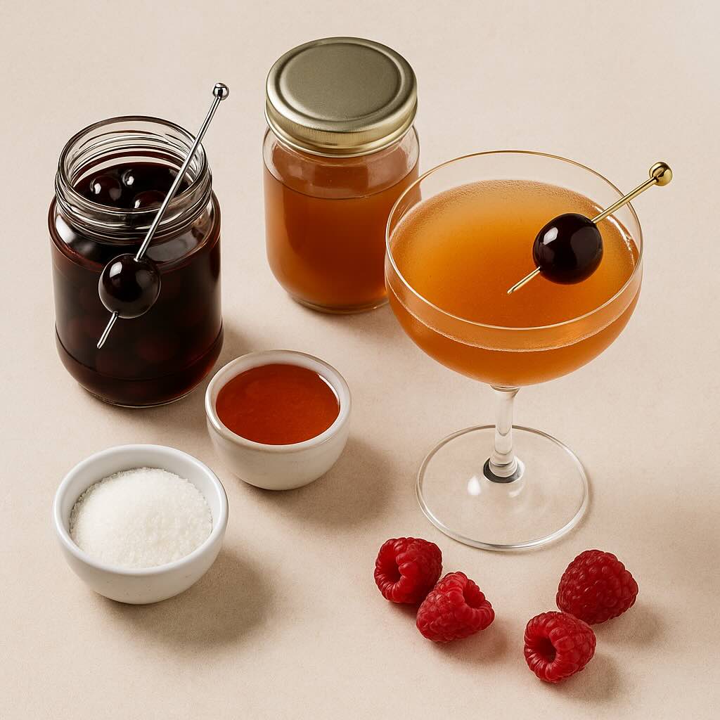 Cocktail extras