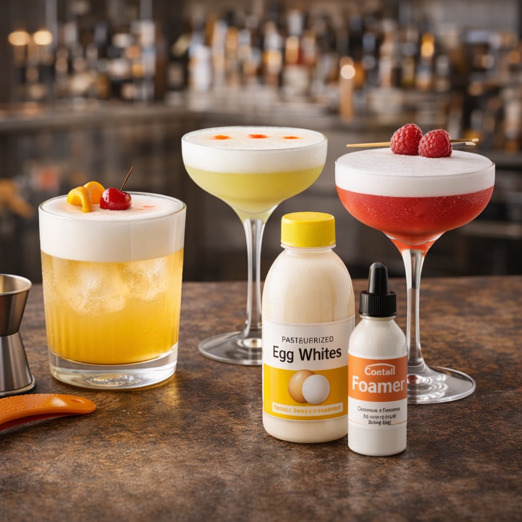 Æggehvide til cocktails