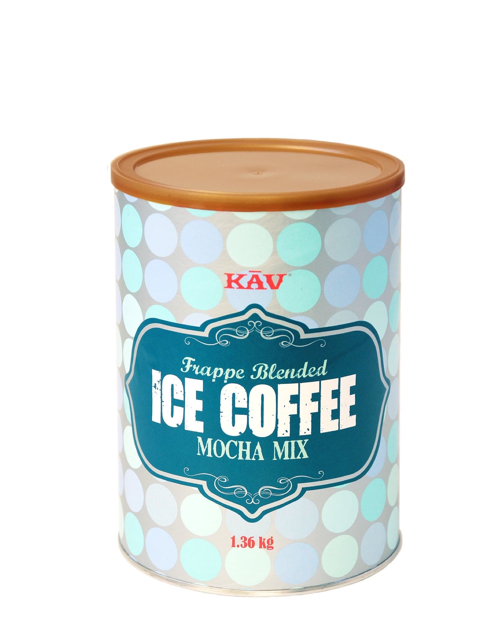 KAV Ice Coffee Mocha Mix - lav lækre iskaffer med en rig mokkasmag