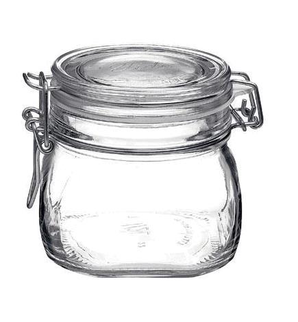 50 cl Preserving Jars - Set of 6