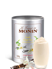 Kreieren Sie den perfekten Vanillegeschmack mit diesem Monin Frappe Mix