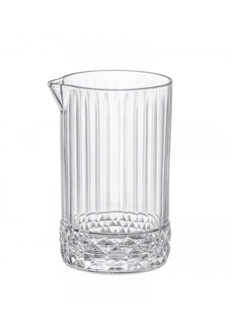 Mixing glass med et vintage-inspireret design fra 1920'erne