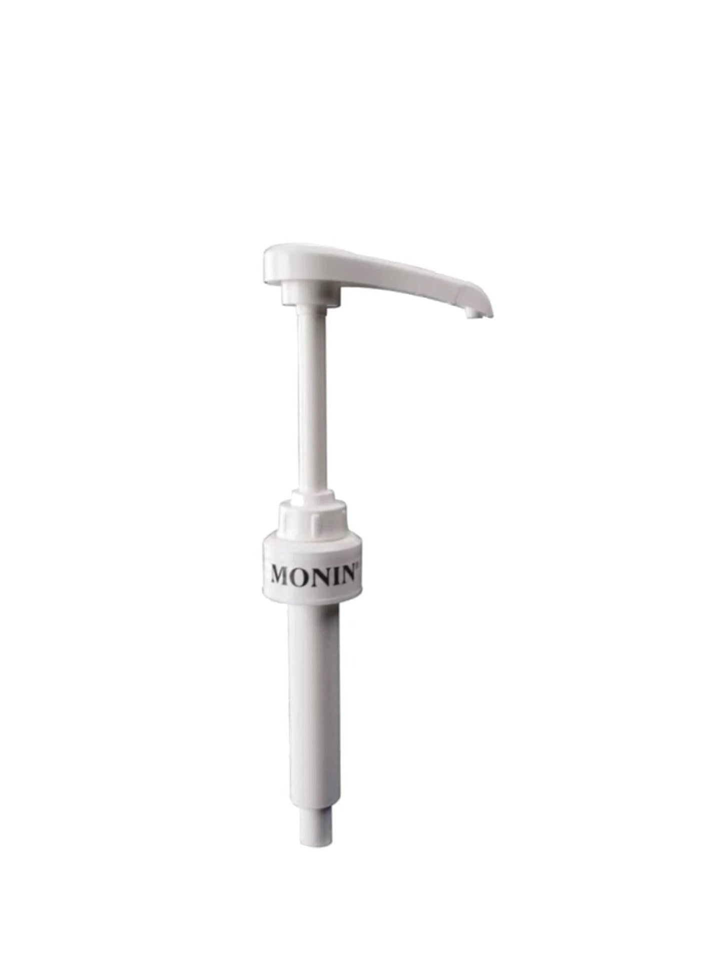 Monin sirup pumpe 10ml – doseringspumpe til 1-liters flaske, ideel til præcist at dosere Monin sirup til cocktails og drikkevarer.