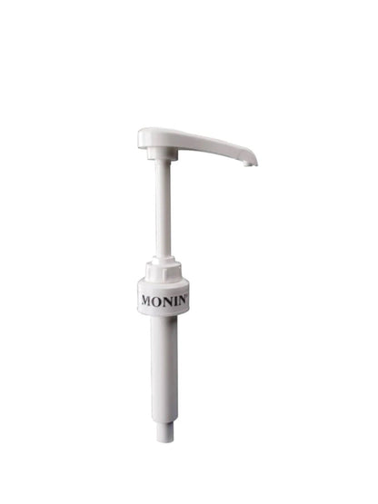 Monin sirup pumpe 10ml – doseringspumpe til 1-liters flaske, ideel til præcist at dosere Monin sirup til cocktails og drikkevarer.