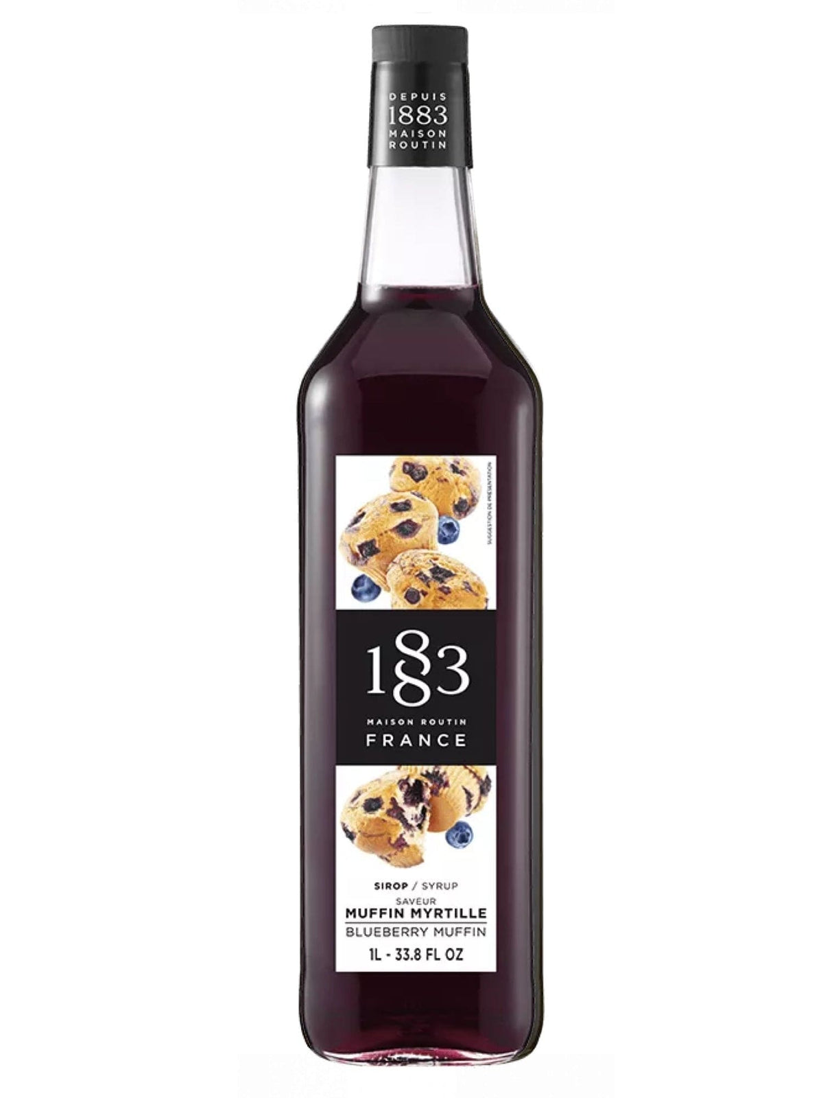 1883 Blåbær muffin sirup