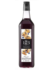 1883 Blåbær muffin sirup