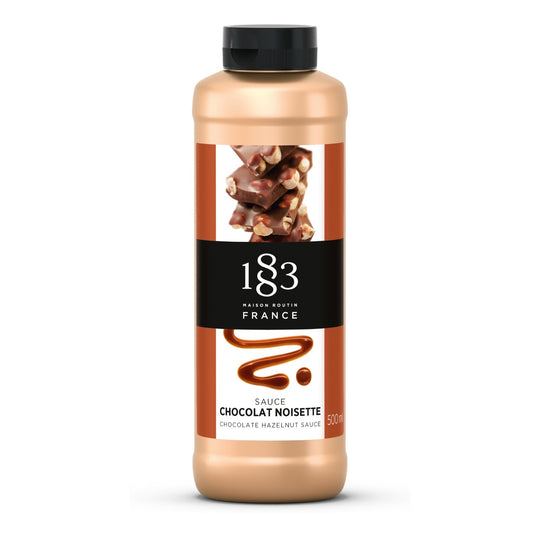 1883 Chocolate hazelnut sauce