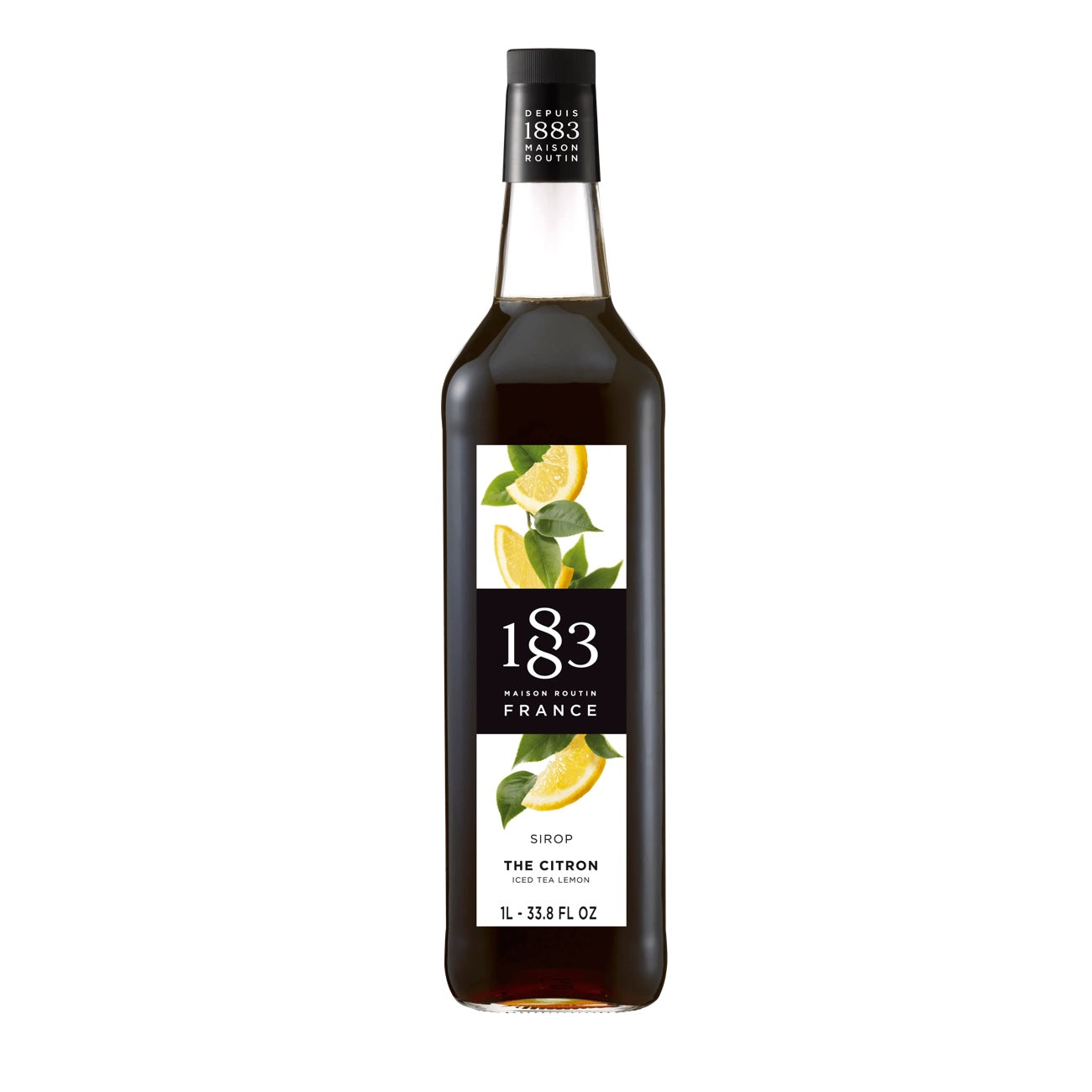 1883 Lemon iced tea syrup