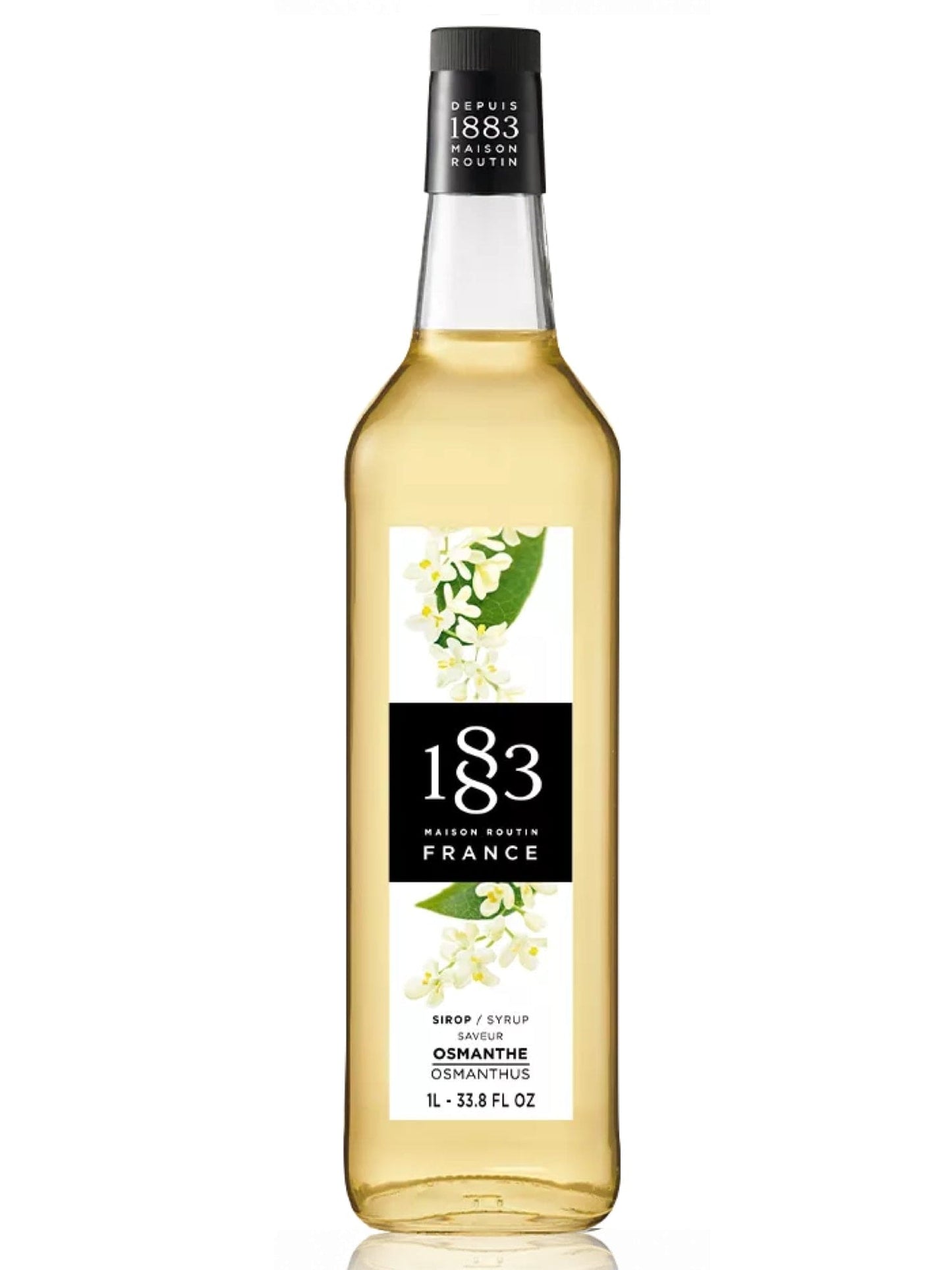 1883 Osmanthus Sirup – aromatisk sirup med eksotisk osmanthusblomst, ideel til cocktails, te og kreative drikk