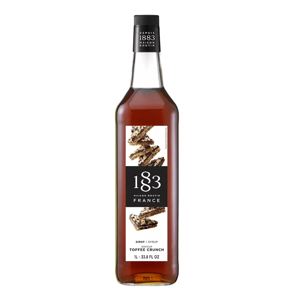 1883 Toffee Crunch syrup