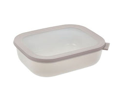 Beholder with Lid Cirqula