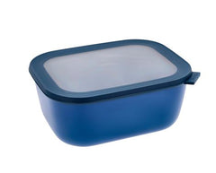 Beholder with Lid Cirqula