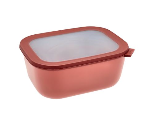 Beholder with Lid Cirqula