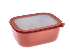 Beholder with Lid Cirqula