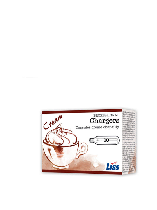 Liss Flødepatroner/  Liss Sahnekapseln