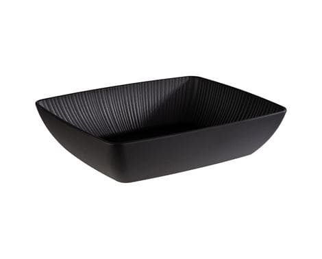 Bowl 1/2 GN Nero