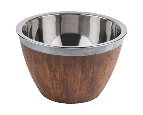 Bowl with Steel Insert