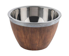 Bowl with Steel Insert