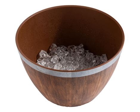 Moderne skål i stentøj med mat finish – ideel til servering af salater, forretter eller sides i restaurant og kantine