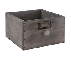 Træboks Vintage – elegant og rustik træboks med vintage design, ideel til opbevaring af småting eller som en dekorativ detalje til dit bord