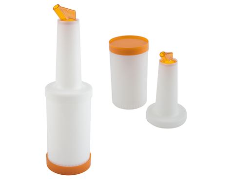 4-Piece Dressing Bottle Set
