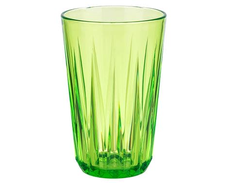 Drikkeglas CRYSTAL - 48.0 Stk. i livlig grøn farve