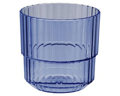 Drikkeglas LINEA - 48.0 Stk. dybblå stilfulde glas
