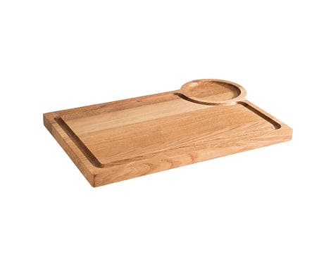 Trä skärbräda – hållbar och funktionell skärbräda i trä, perfekt för matlagning och servering