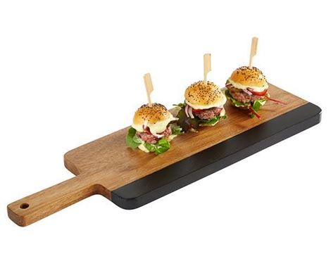 ACACIA Slate Serving Board