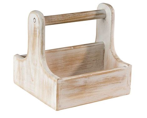 Wooden Table Caddy