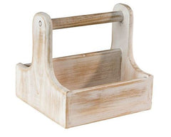 Wooden Table Caddy