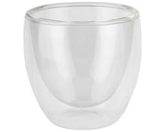 Espressoglas 2 stk./pk Twinz i stilrent design.