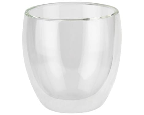 Kaffeglas 2 stk./pk Twinz med dobbelt væg design